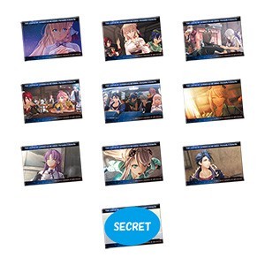 英雄伝説 界の軌跡 トレーディング缶バッジ