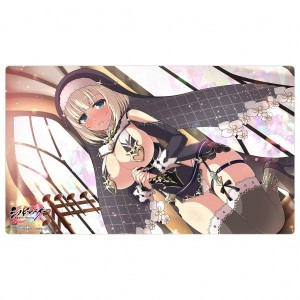 シノビマスター 閃乱カグラ NEW LINK ラバーマット(詠/盛･伝説爆乳祭)