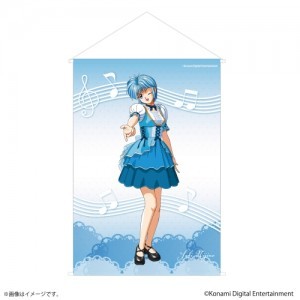 ときめきメモリアル 30th ANNIVERSARY LIVE エモーショナル　B2タペストリー （虹野沙希）